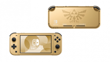 Консоль Nintendo Switch Lite Hyrule Limited Edition 32GB Gold Б/У - Retromagaz, image 1