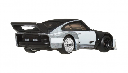 Машинка Premium Hot Wheels Porsche Porsche 935 Boulevard 1:64 JBL17 Black - Retromagaz, image 3