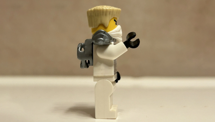 Фигурка Lego Ninja Zane Rebooted Stone Armor Ninjago njo0106 Б/У - Retromagaz, image 3