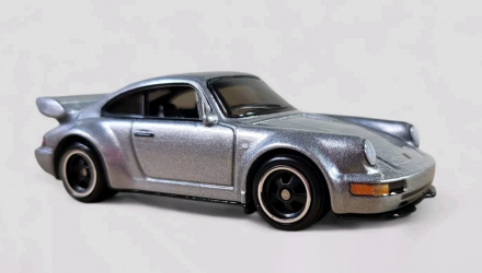 Машинка Premium Hot Wheels Porsche 911 Carrera RS 3.8 Fast & Furious 1:64 JBM03 Grey - Retromagaz, image 2