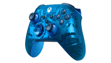 Геймпад Беспроводной Microsoft Xbox Series Controller Special Edition Sky Cipher Б/У - Retromagaz, image 2
