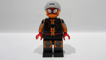 Фігурка Lego Across the Spider-Verse. Charlotte Webber / Sun-Spider Super Heroes 71050 colspi08 Новий - Retromagaz, image 1