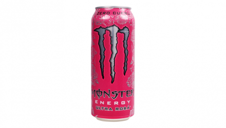 Набір Напій Енергетичний 4шт Monster Energy Ultra Rosa Zero Sugar 500ml - Retromagaz, image 1