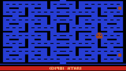 Игра Atari 2600 Pac-Man Black Б/У - Retromagaz, image 1