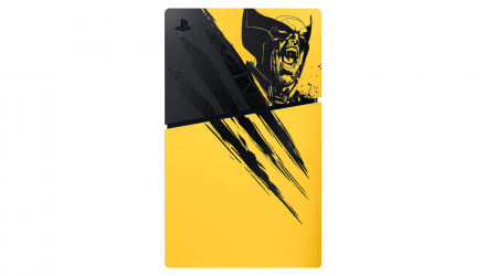 Консоль Sony PlayStation 5 Slim Digital Edition Marvel's Wolverine Limited Edition 825GB Black Yellow Новий - Retromagaz, image 4