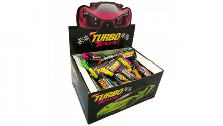 Жевательная Резинка Turbo Extreme 450g 100шт - Retromagaz, image 3