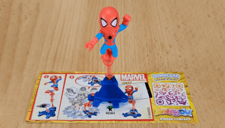 Набор Шоколадное Яйцо 12шт Kinder Surprise Marvel 20g - Retromagaz, image 2