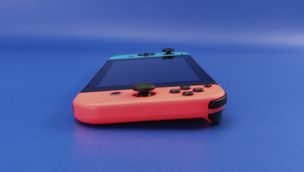 Набір Консоль Nintendo Switch V2 HAC-001(-01) 32GB (045496452629) Blue Red Б/У + Коробка - Retromagaz, image 6