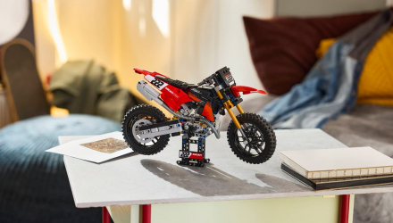 Конструктор Lego Мотоцикл Ducati Desmo450 MX Factory Technic 42238 Новий - Retromagaz, image 5