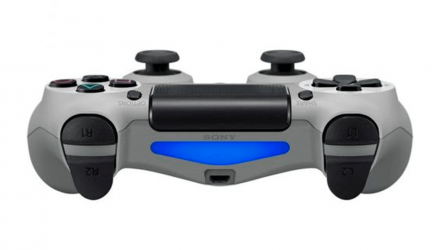 Геймпад Бездротовий Sony PlayStation 4 DualShock 4 Version 2 Silver Б/У Нормальний - Retromagaz, image 4