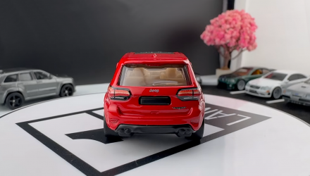 Машинка Premium Hot Wheels 2019 Jeep Grand Cherokee Trackhawk Power Trip 1:64 JKF28 Red - Retromagaz, image 5