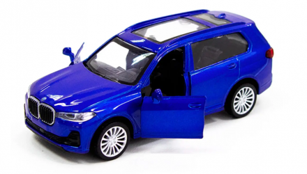 Машинка Автопром BMW X7 1:43 Blue - Retromagaz, image 2