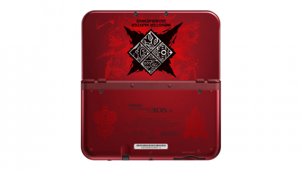 Консоль Nintendo 3DS XL New Monster Hunter Limited Edition Модифікована 32GB Red + 40 Вбудованих Ігор + Коробка Б/У - Retromagaz, image 2