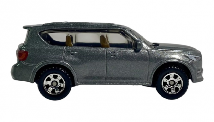 Машинка Большой Город Matchbox Infiniti 2022 Infiniti QX80 Adventure 1:64 HVL12/HVN40 Grey - Retromagaz, image 4