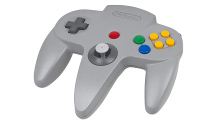 Геймпад Проводной Nintendo N64 NUS-005 Grey 1.8m Б/У Нормальный - Retromagaz, image 1