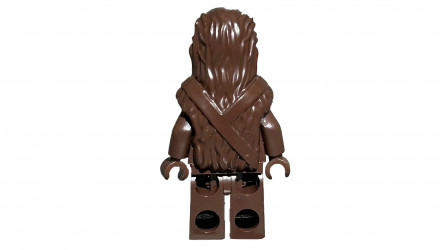 Фигурка Lego Повстанец Chewbacca Dark Brown Crossed Bandoliers Star Wars sw0922 Б/У - Retromagaz, image 4