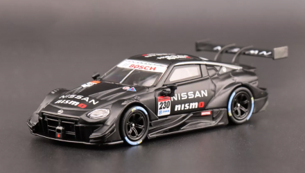 Машинка Premium MINI GT Nissan Z GT500 #230 2021 NISMO Presentation SUPER GT 1:64 MGT00755-L Black - Retromagaz, image 1