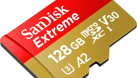 Карта Памяти SanDisk Extreme UHS-I Pro U3 V30 A2 + SD Adapter 128GB - Retromagaz, image 3