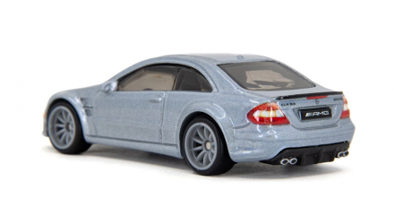 Машинка Premium Hot Wheels 2008 Mercedes-Benz CLK 63 AMG Black Series Boulevard 1:64 JBL07 Grey - Retromagaz, image 2