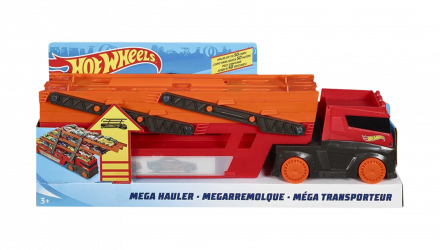 Вантажівка Hot Wheels Мега Транспортер GHR48 Red Новий - Retromagaz, image 1