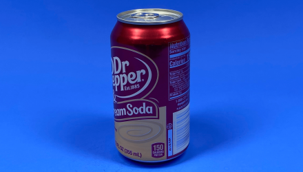 Напиток Dr Pepper Cream Soda 355ml - Retromagaz, image 2