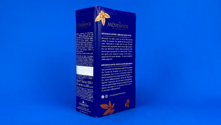 Набор Кофе Молотый Movenpick 4шт Caffe Crema 500g - Retromagaz, image 1