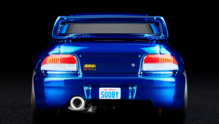 Машинка Premium Hot Wheels 1998 Subaru Impreza 22B STi-Version Red Line Club RLC 1:64 JCP09 Blue - Retromagaz, image 6