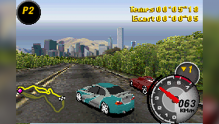 Игра Nintendo Game Boy Advance Need for Speed: Most Wanted Английская Версия Только Картридж Б/У - Retromagaz, image 5