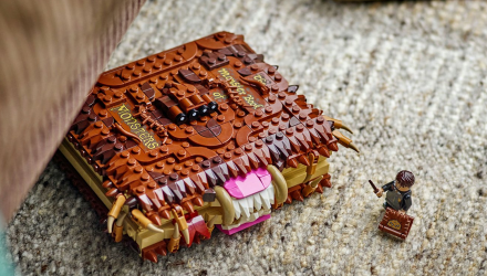 Конструктор Lego Кусючая Ужастная Унига Ужасов Harry Potter 76449 Новый - Retromagaz, image 4