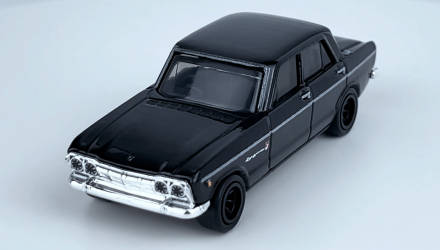 Машинка Premium Hot Wheels '64 Prince Skyline GT Chase Japan Historics 1:64 HRV87 Black - Retromagaz, image 1