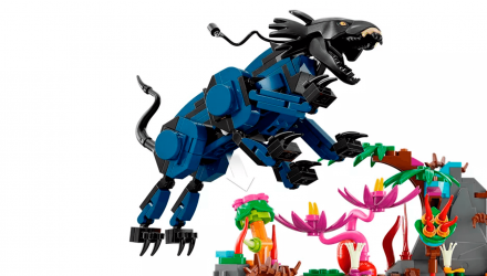 Конструктор Lego Neytiri & Thanator vs. AMP Suit Quaritch Avatar 75571 Новый - Retromagaz, image 6