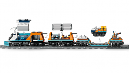 Конструктор Lego Арктичний Дослідницький Експрес City 60470 Новий - Retromagaz, image 4