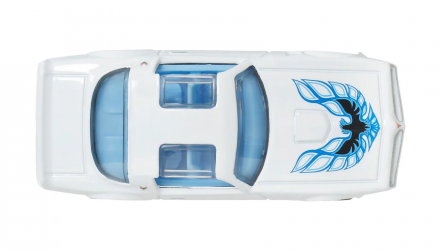 Машинка Premium Hot Wheels '77 Pontiac Firebird TA Boulevard 1:64 JBL28 White - Retromagaz, image 4