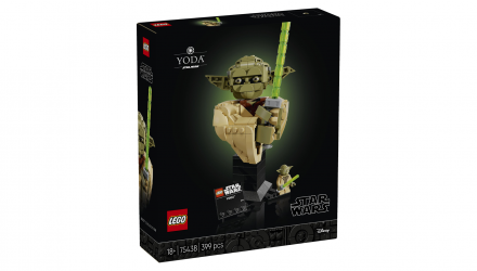 Конструктор Lego Погруддя Йоди Star Wars 75438 Новий - Retromagaz, image 1