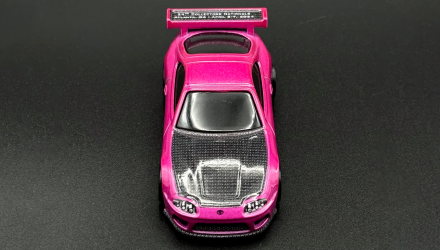 Машинка Premium Hot Wheels Toyota Supra 24th Nationals Collectors Nationals Red Line Club RLC 1:64 HWF27 Pink - Retromagaz, image 4
