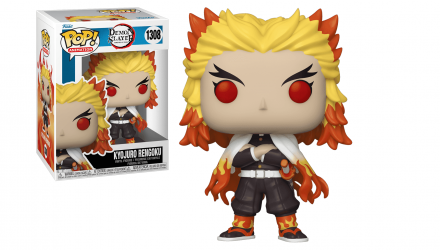 Фігурка FUNKO POP! Клинок Який Знищує Демонів Ренгоку Demon Slayer Kyojuro Rengoku 105mm 1308 65623 - Retromagaz, image 3