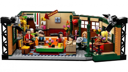 Конструктор Lego F·R·I·E·N·D·S Central Perk Центральний Перк Друзі Ideas 21319 Новий - Retromagaz, image 2