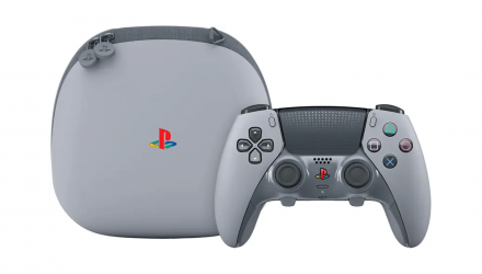 Геймпад Бездротовий Sony PlayStation 5 DualSense Edge 30th Anniversary Limited Edition Grey Новий - Retromagaz, image 3