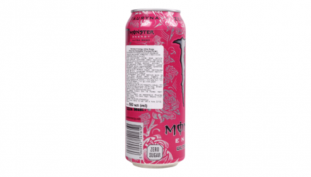 Набір Напій Енергетичний 4шт Monster Energy Ultra Rosa Zero Sugar 500ml - Retromagaz, image 2