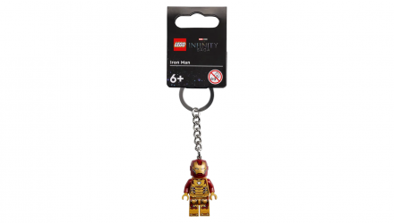 Брелок Lego Iron Man Железный Человек Super Heroes 854240 Новый image_3 Брелок Lego Iron Man Железный Человек Super Heroes 854240 Новый - Retromagaz, image 3