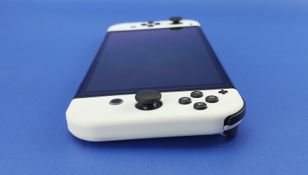 Набор Консоль Nintendo Switch OLED Model HEG-001 64GB White Б/У + Коробка - Retromagaz, image 4