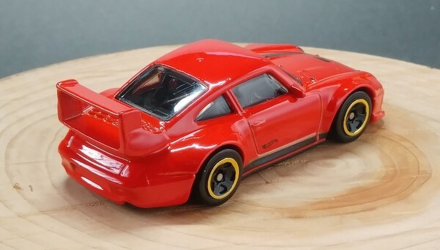 Машинка Базовая Hot Wheels Porsche 993 GT2 Exotics 1:64 GRY84 Red - Retromagaz, image 3