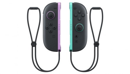 Контроллеры Беспроводной Nintendo Switch 2 Joy-Con Light Purple/Light Green Новый - Retromagaz, image 2