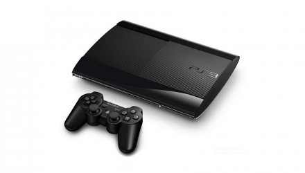 Набор Консоль Sony PlayStation 3 Super Slim 500GB Black Б/У  + Игра Grand Theft Auto V Русские Субтитры - Retromagaz, image 1