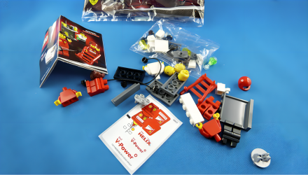 Конструктор Lego Ferrari F1 Shell V-Power Pit Crew Set Racers 30196 Новый - Retromagaz, image 2