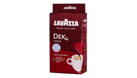 Набор Кофе Молотый Lavazza 4шт Dek Intenso 250g - Retromagaz, image 1
