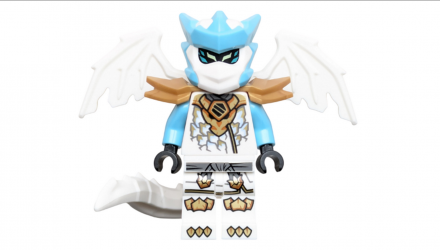 Конструктор Lego Фигурка Dragon Zane Paper Bag Ninjago l0002205 Новый - Retromagaz, image 1