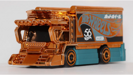 Тематична Машинка Hot Wheels Raijin Express Green and Gold 1:64 HVX03 Gold - Retromagaz, image 2