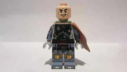 Фигурка Lego Другое Boba Fett Pauldron Helmet Jet Pack Star Wars sw0610 Б/У - Retromagaz, image 5