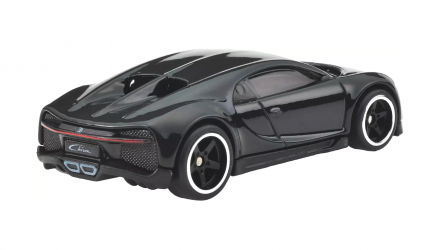 Машинка Premium Hot Wheels '16 Bugatti Chiron Boulevard 1:64 JBL30 Black - Retromagaz, image 2